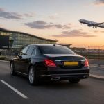 Driver arriving at Heathrow Driver arriving at Heathrow